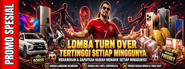 Lomba Turnover Setiap Minggu!